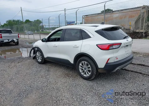 2022 Ford Escape Se z USA, uszkodzony, nr VIN 1FMCU9G68NUB99651